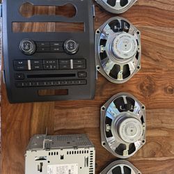 12 Gen Ford F150 Stereo