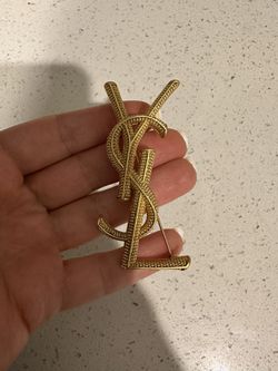 Ysl Brooch Pin for Sale in West Los Angeles, CA - OfferUp
