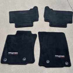 Toyota 4Runner TRD Offroad Floor Mats (5th Gen)