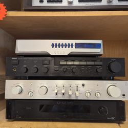 Yamaha C-45 Stereo Control Amplifier