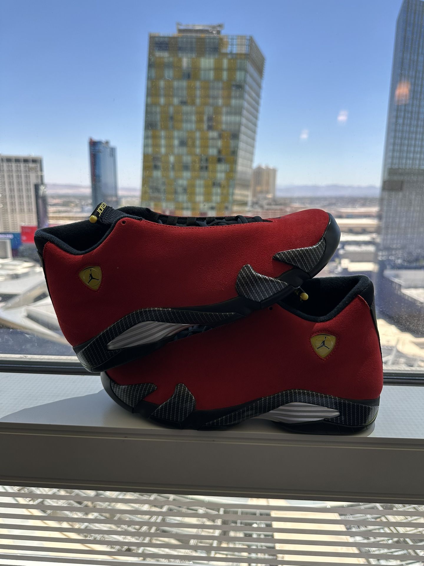 Air Jordan 14 “Ferrari 2025” Sz 12.5M/12M/11M/10.5M