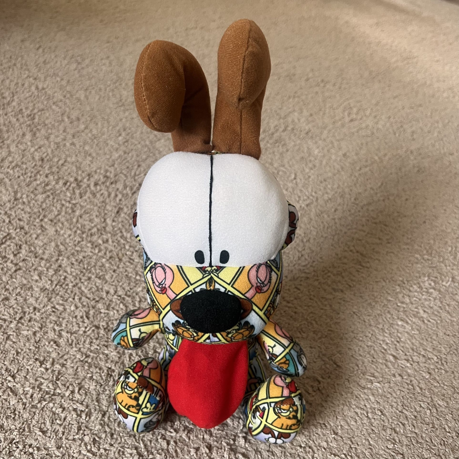 Sticker Bomb Garfield Stuffed Animal Soft Doll Toy Plush