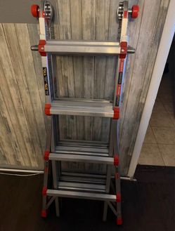Little Giant Super Duty 11' Aluminum Multi-position Ladder
