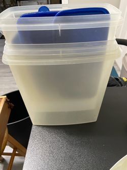 Clear Plastic Storage Containers with Lids