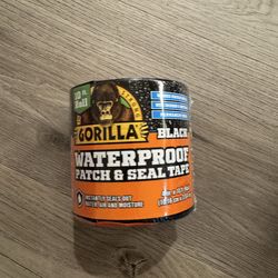 Waterproof patch and seal tape