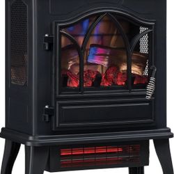 3d electric stove infrared quartz heater