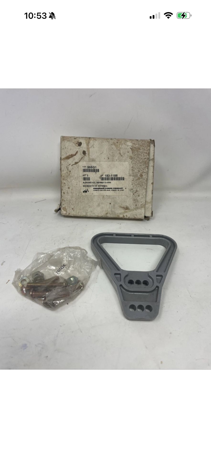 1PC ANDERSON POWER PRODUCTS 995G1 Connector Power Heavy Duty SB/SBX175 A-FRAME