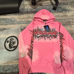 Pink Hellstar Hoodie