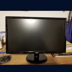 Computer Monitor Acer Gaming Monitor 23.5”