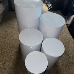 5 Cylinders For Parties 