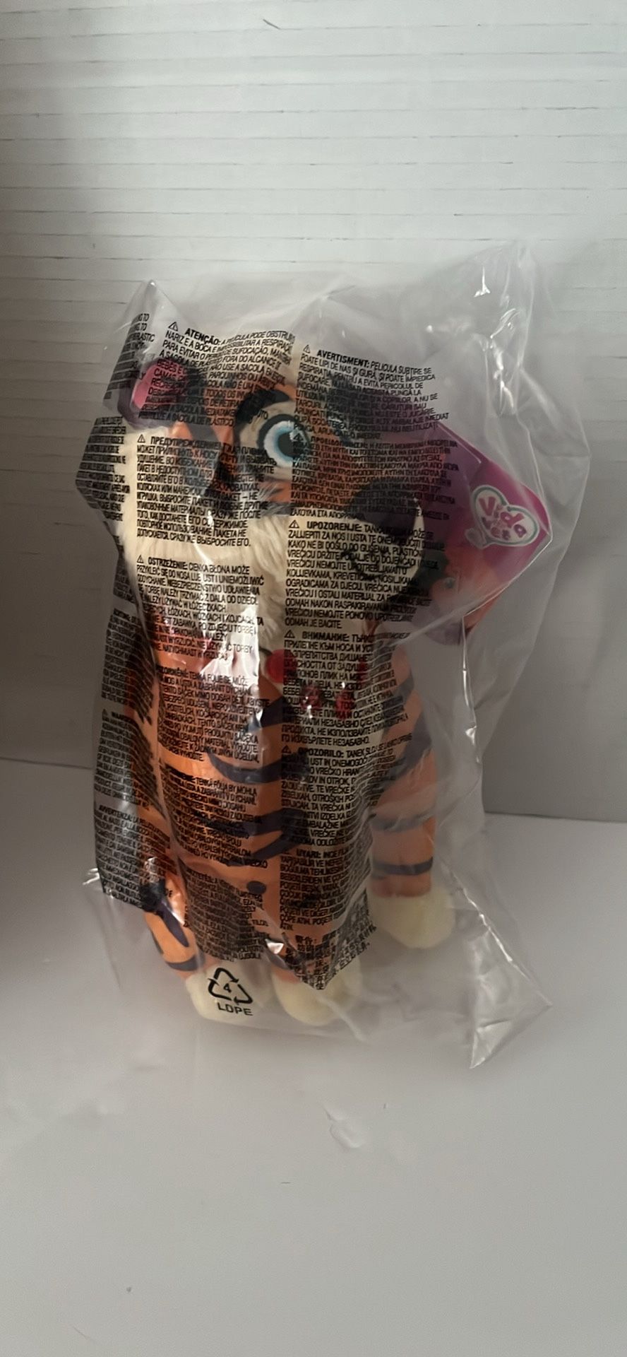 New Vida The Vet Tiger Plush