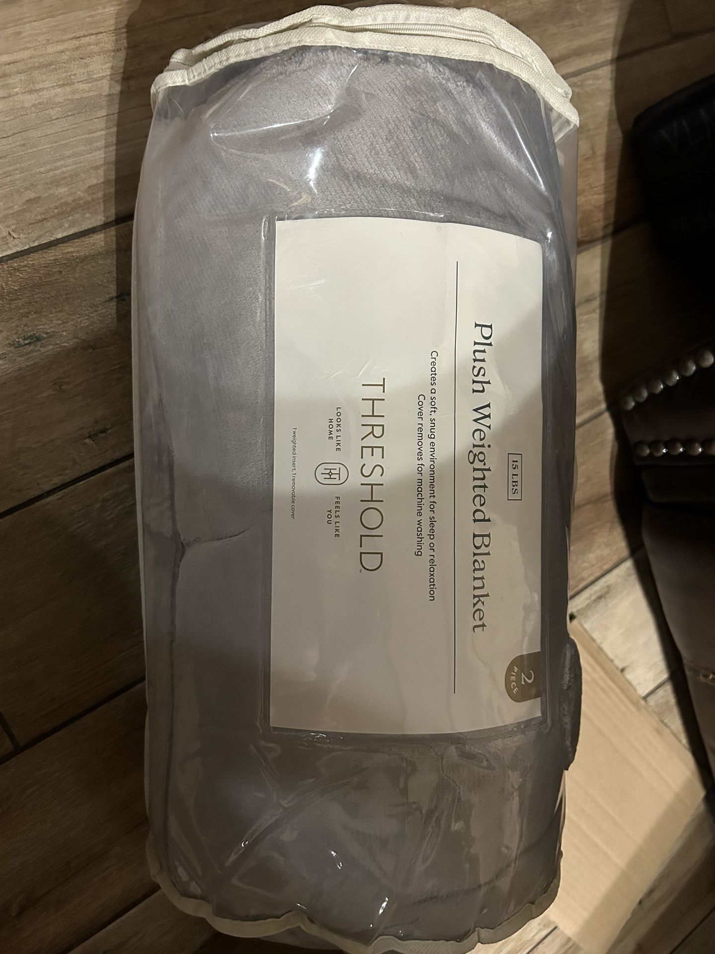 15 Plush Weighted Blanket!