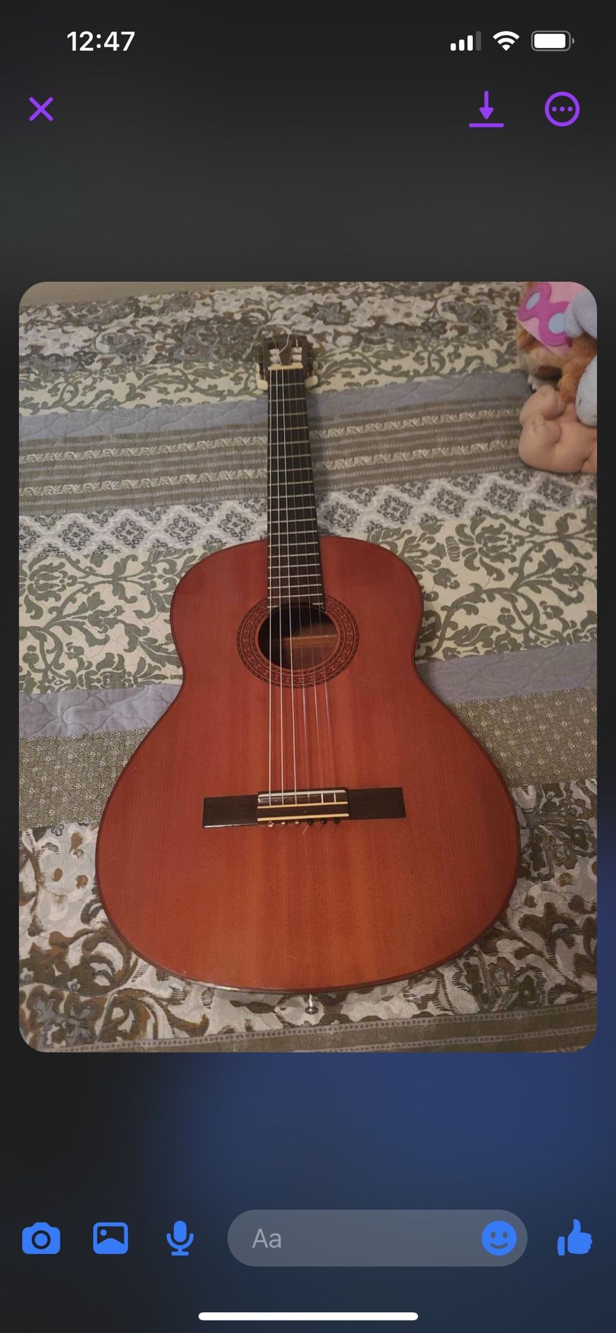 Yamaha Classical Acoustic Guitar ( Or Trade)