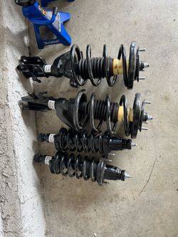 Honda suspension