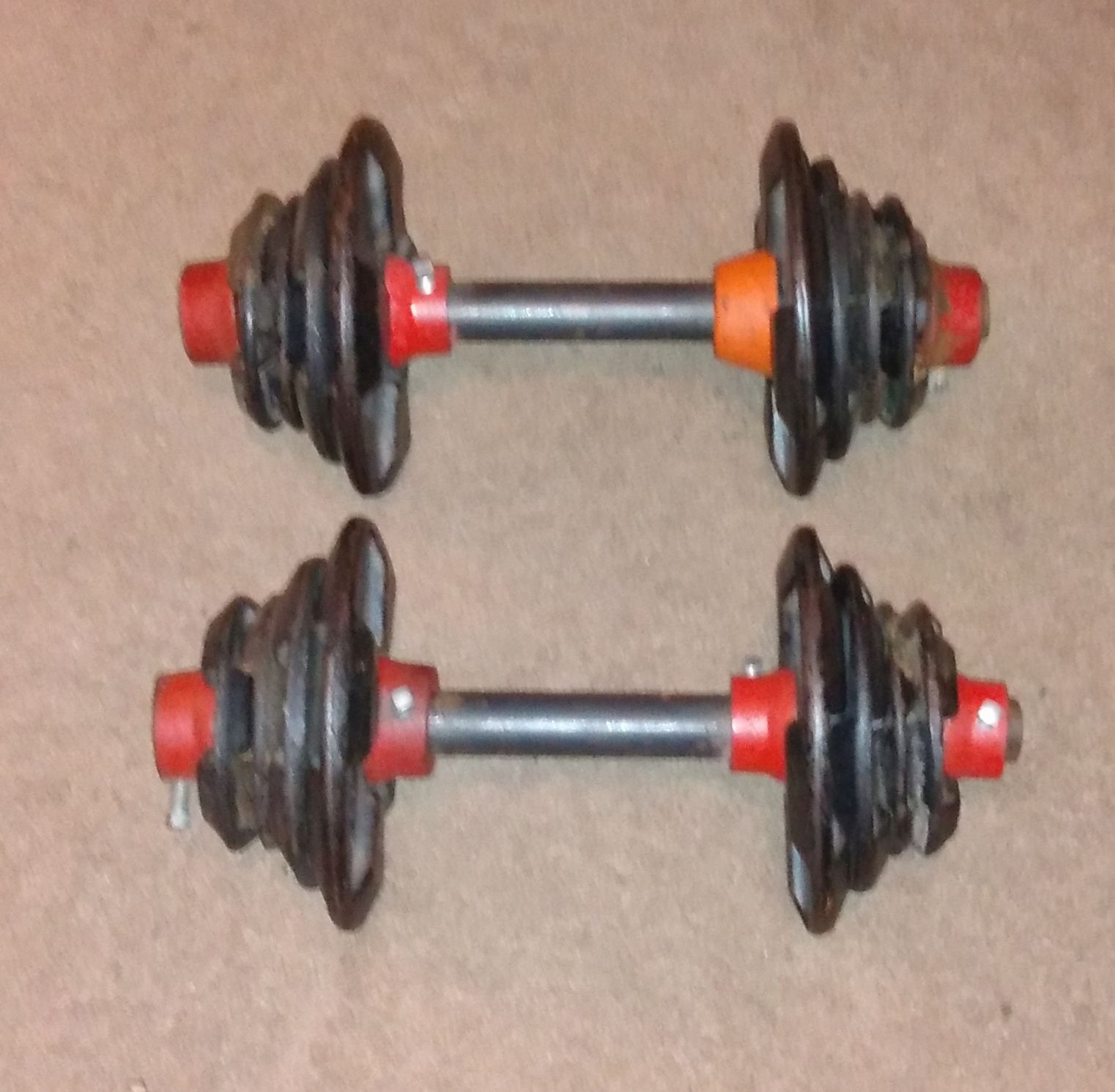 Dumbbell Pair - 25 Pounds Each