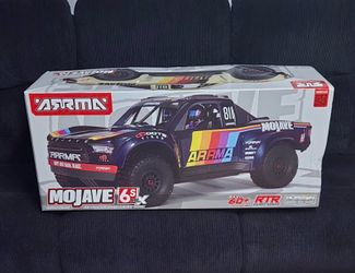 Arrma mojave 6s newest version brand new