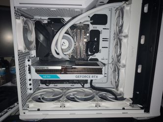 PC Services: PC Building, repair, and troubleshooting.