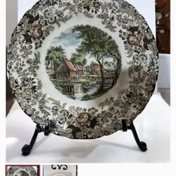 Mill Stream Made In England By Johnson Brothers 