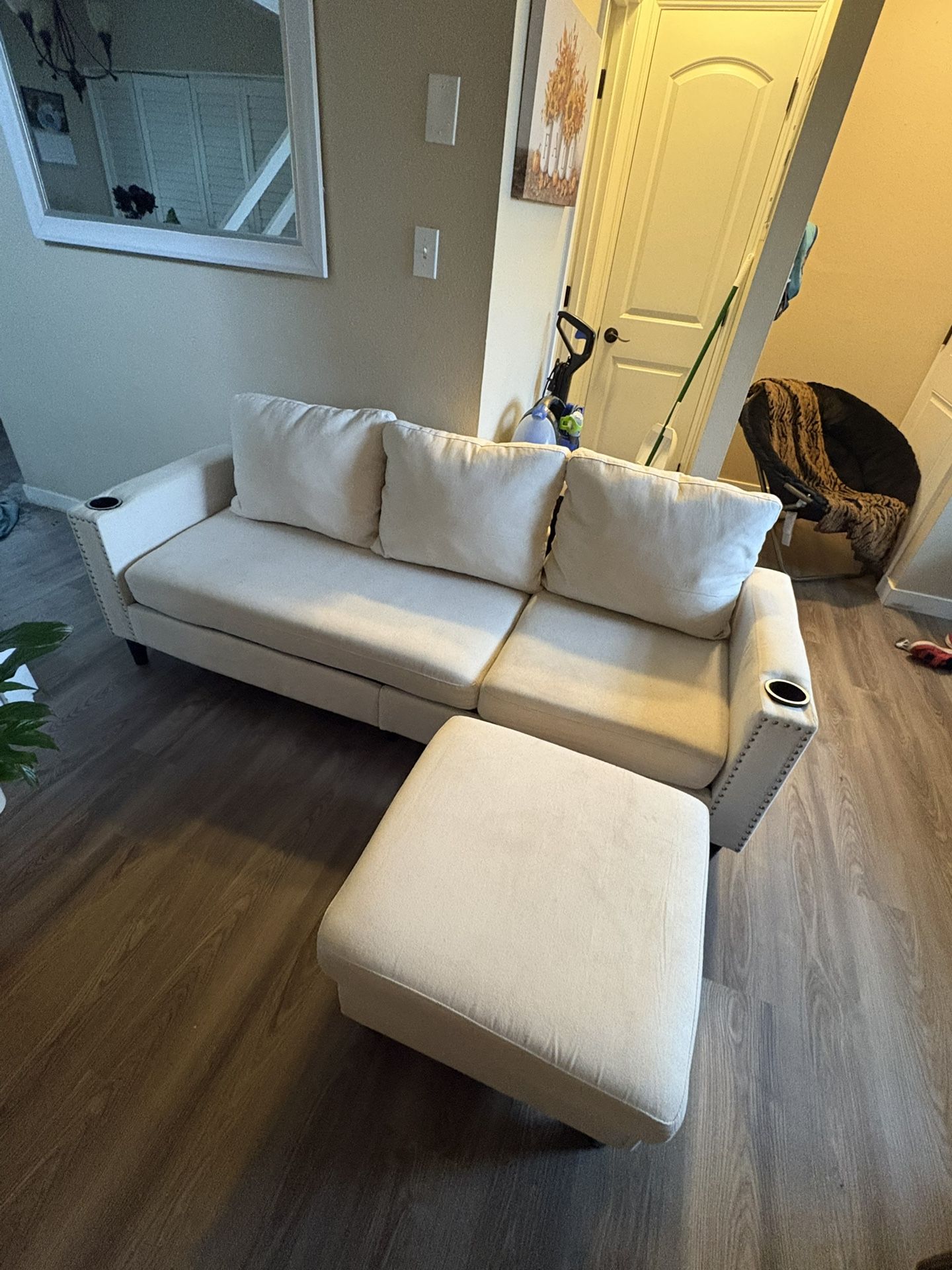 White Couch