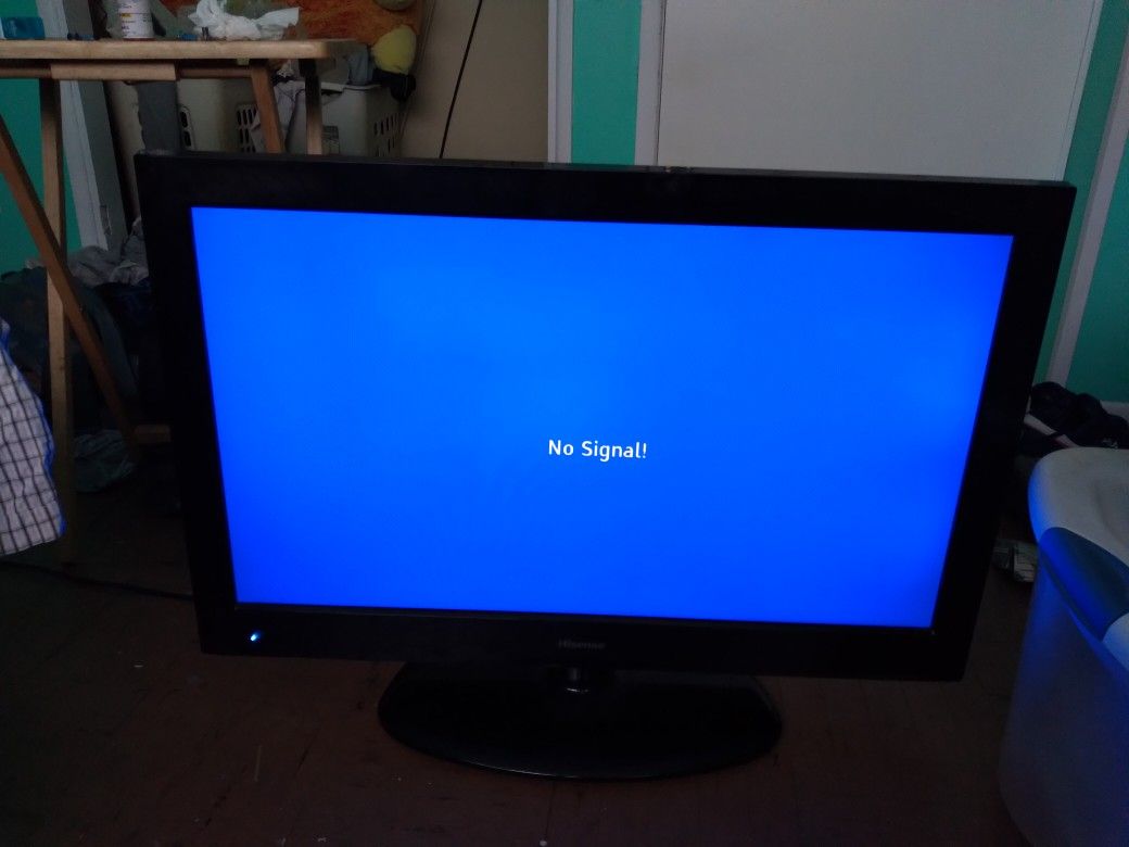 32 Inch Hisense Flat Screen Tv