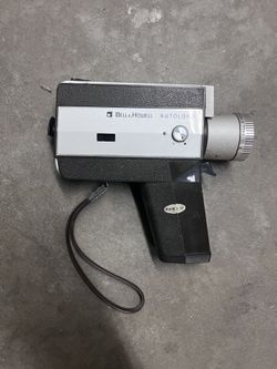 Belle & Howell Film Camera