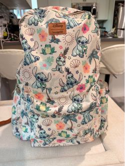 Stitch Backpack
