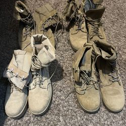 8R And 8.5R Military Boots