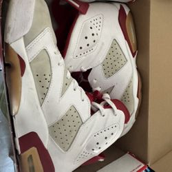 Jordan 6 Hare  Two Size Different 8.5 And 9.5