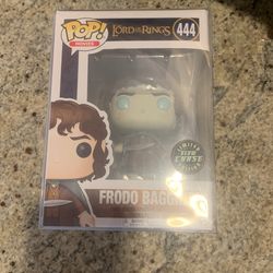 Frodo Baggins Glow Chase Funko Pop Lord Of The Rings