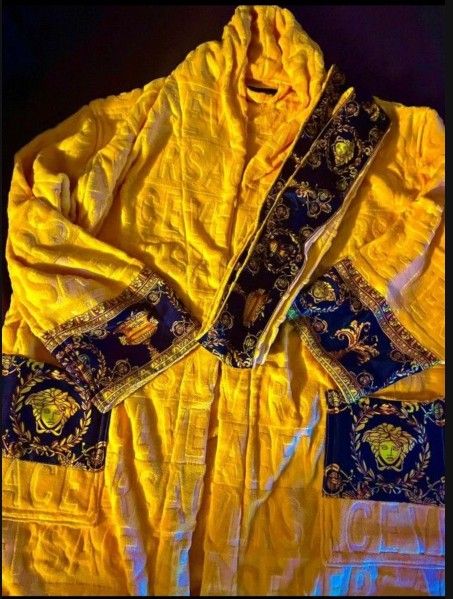 Versace Robe For Men And Women