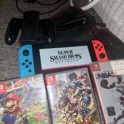 Nintendo switch Bundle 