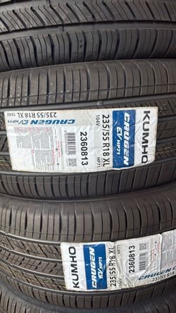 Kumho Crugen EV HP71 235/55R18 XL Tires