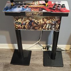 Pandora Arcade Control Panel With Wi-Fi And With Built-in Arcade Hundreds Of Games And Online Store.