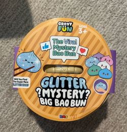 RMS Glitter Mystery Big Bao Bun Dumpling