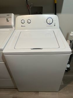 Washer and Dryer