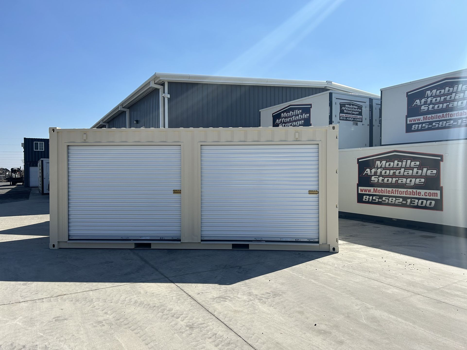 20’ Shipping Container Custom