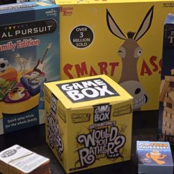 Lot Of 6 Games For All Age Groups