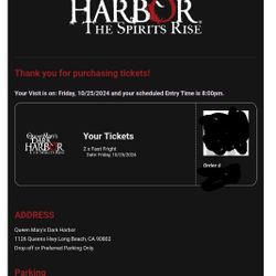 Horror Nights Queen Marry