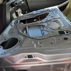 2026 Honda CRV Front Driver Door Silver Painted