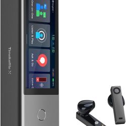 Language Translator Device With Earbuds