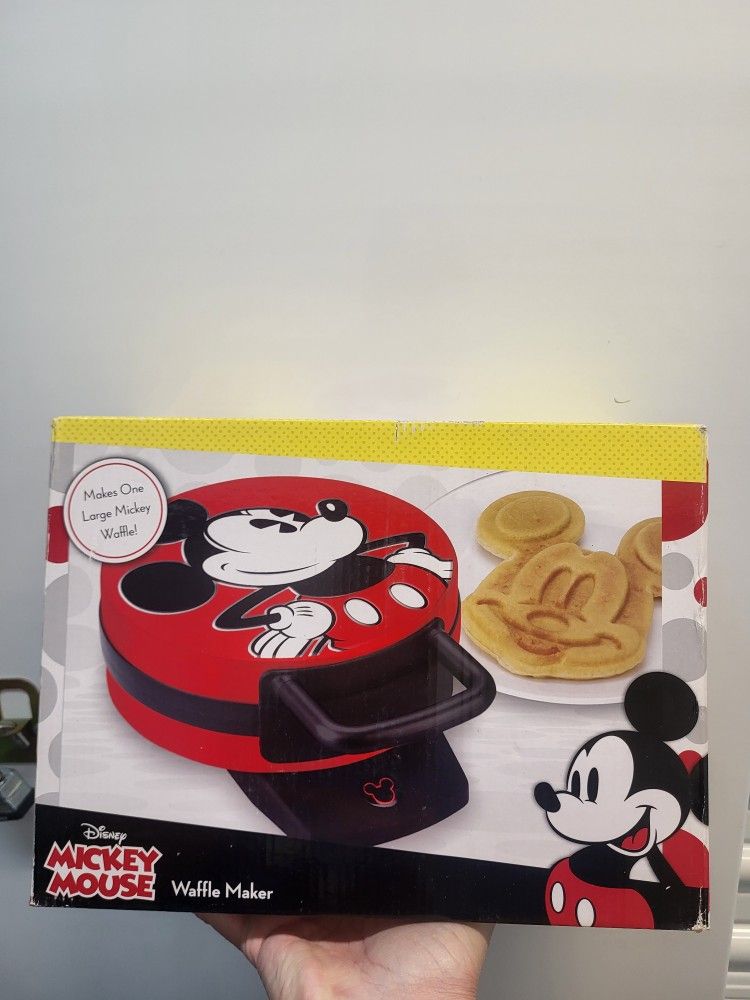 Mickey Mouse Waffle Maker