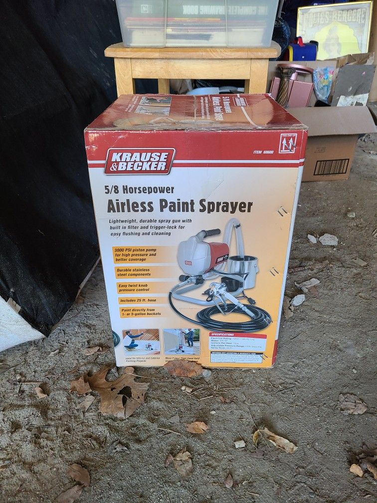 Paint Sprayer
