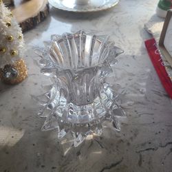 Crystal Candle Holder