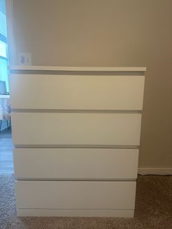 IKEA 4 drawer dresser