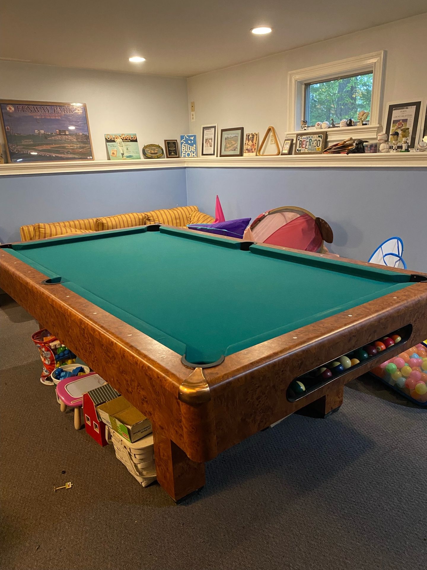 Pool Table/Ping Pong Table combo