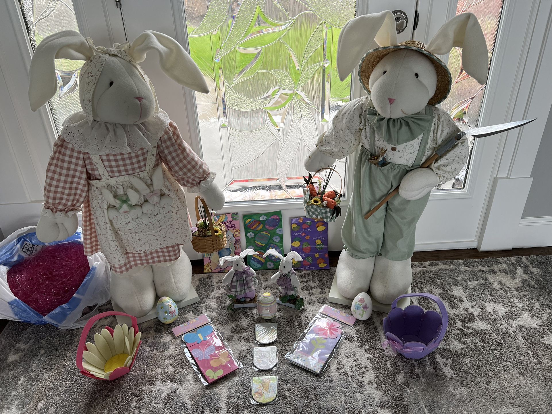 Adorable Easter Decor Bundle Gently Loved