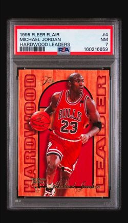 Michael Jordan psa slabs