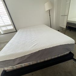 Queen Mattress And Bed frame 