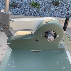 Restored Di-Acro #2 Hand-Operated Rod Parter w/ Stand – USA Made