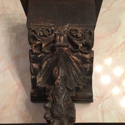 Solid Wood Indian Corbels